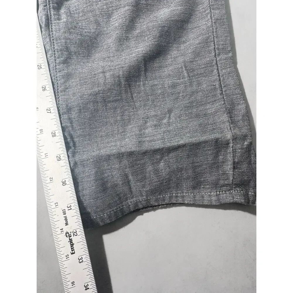AGAVE Denim No 11 Classic Pants Mens 40 Made in USA Straight Fit Premium - Picture 2 of 7